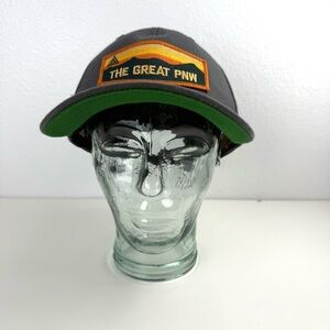 The Great PNW Gray and Green Cap